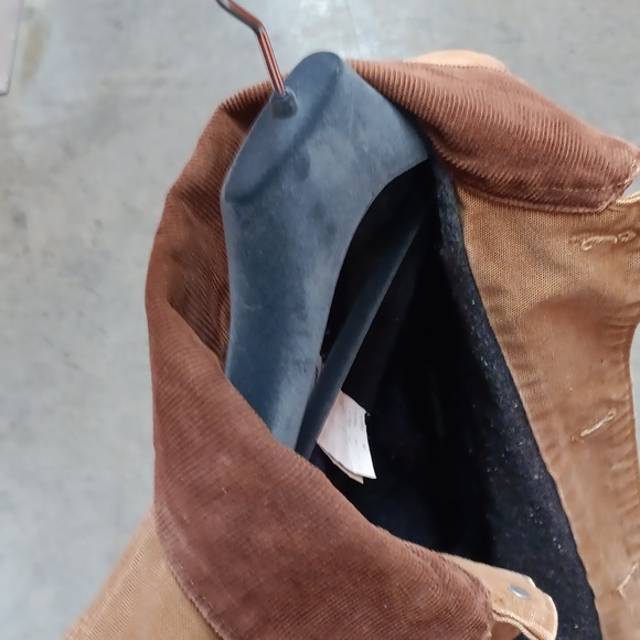 Carhatt Detroit Blankett Lined Winter Jacket Size 46R - Picture 10 of 13